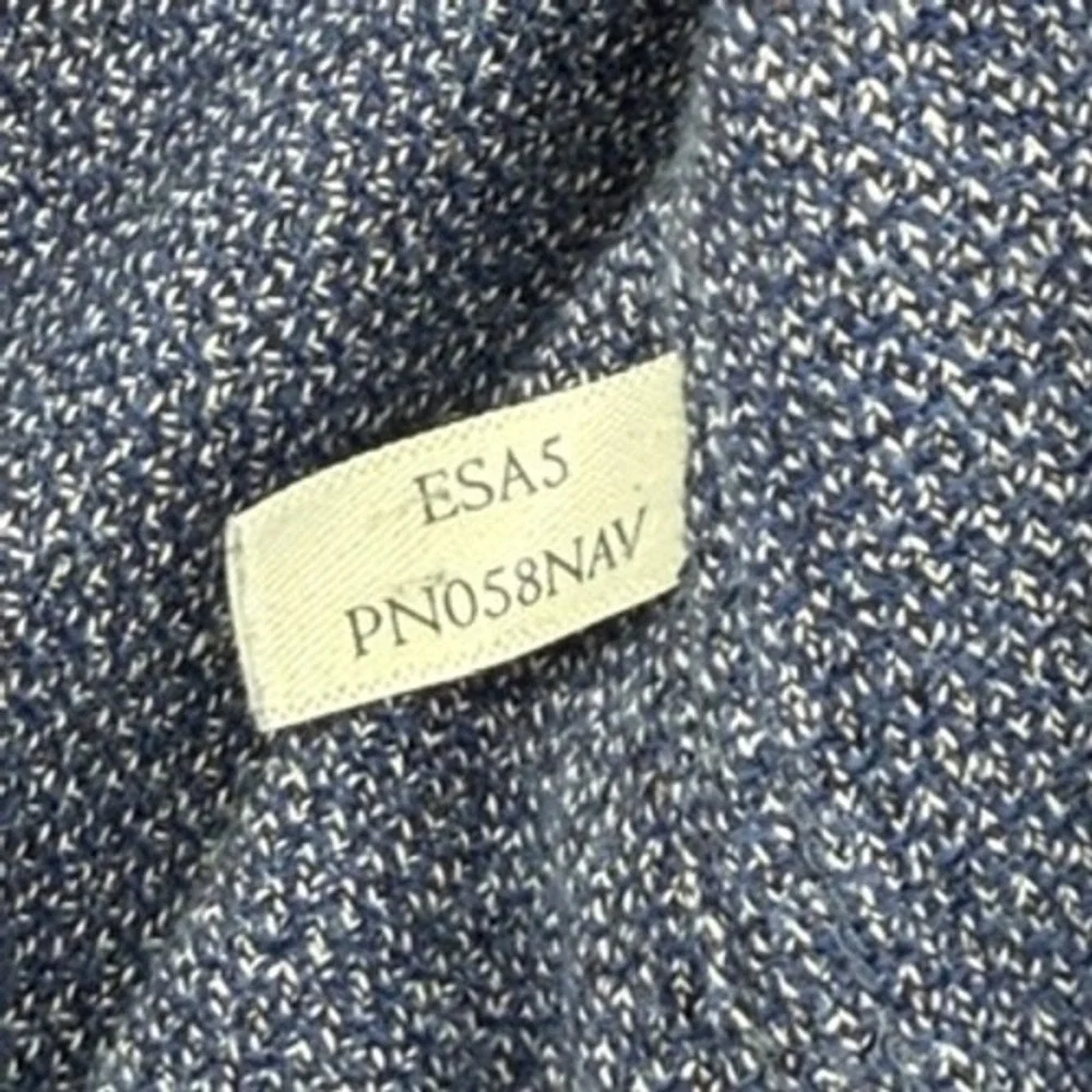 Charles Tyrwhitt Mens Blue Chambray Button Down Shirt Classic Fit Size M